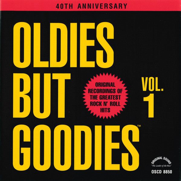 Oldies But Goodies - Vol. 1-Oldies But Goodies [Pre-Owned CD]