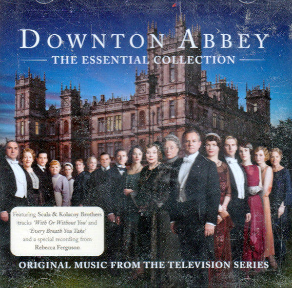 Downton Abbey The Essential Co - Television Soundtrack [Pre-Owned CD]