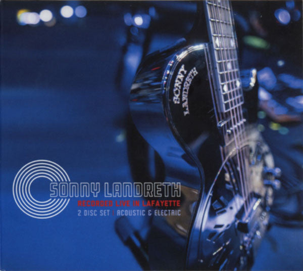 Sonny Landreth - Recorded Live In Lafayette [Pre-Owned CD]