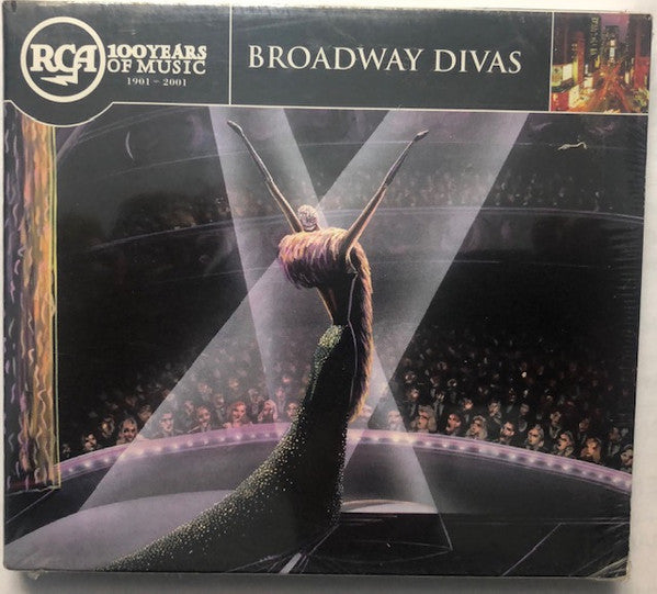 Various - 100 Years Of Music 1901-2001 Broadway Divas [Pre-Owned CD]