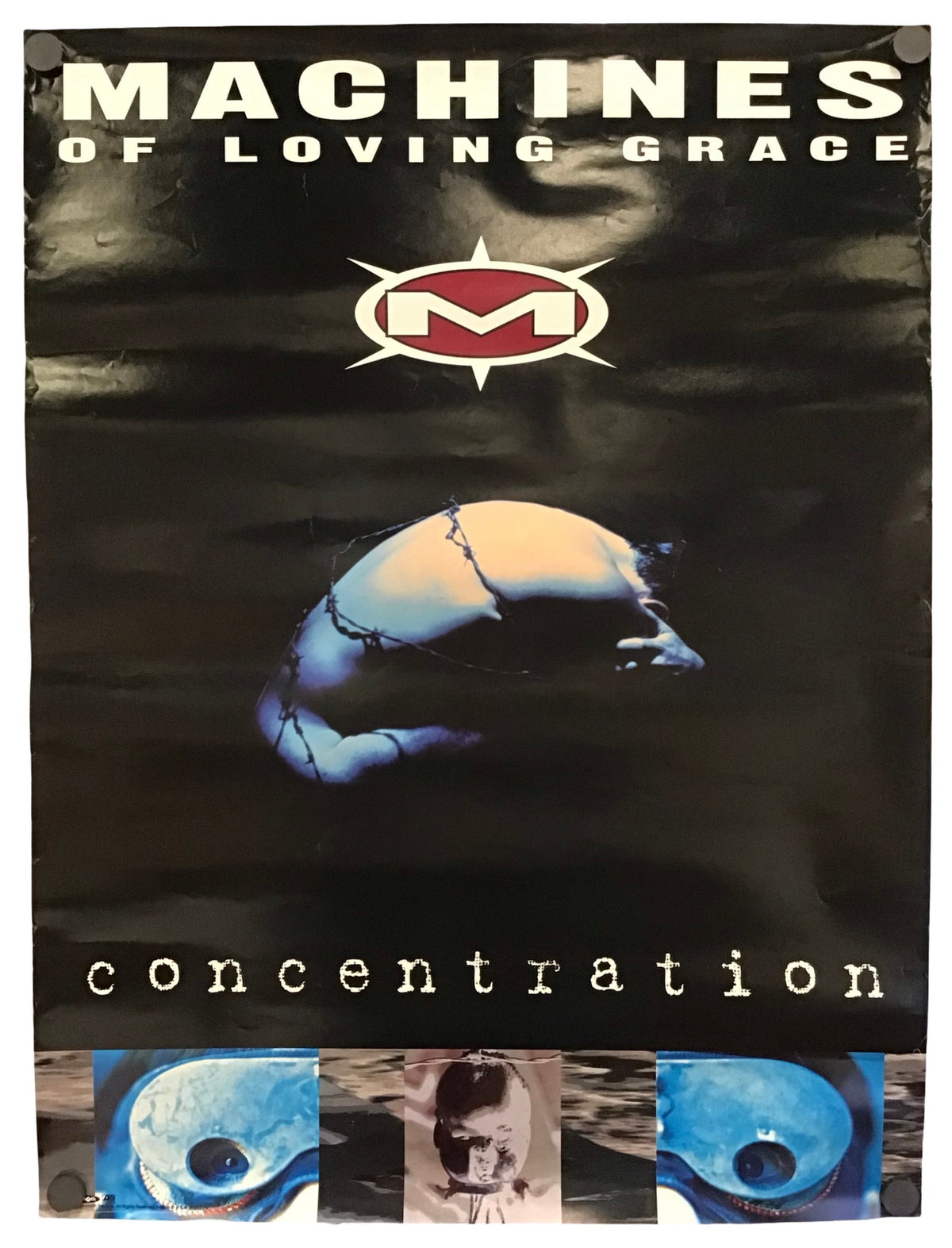 Machines of Loving Grace - Concentration Promo Poster