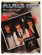 Mama's Boys - Power and Passion Promo Poster