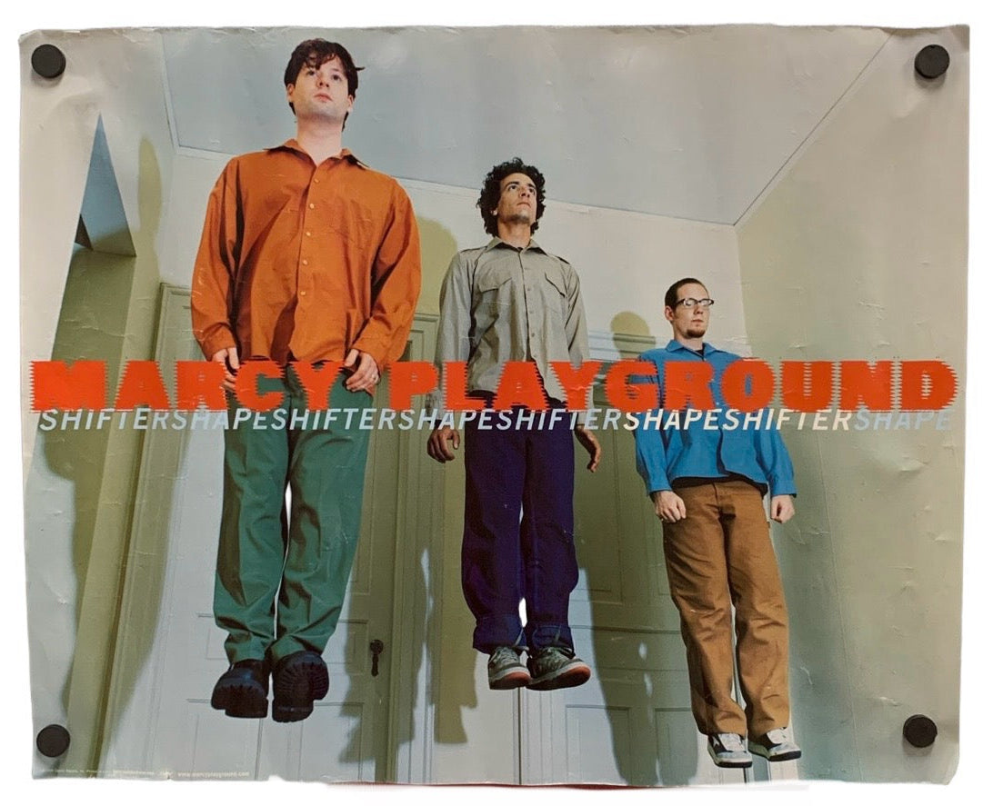 Marcy Playground - Shapeshifter Promo Poster