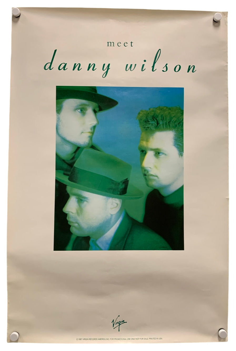Danny Wilson - Meet Danny Wilson Promo Poster