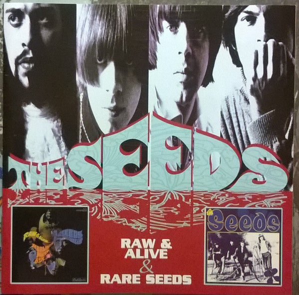 The Seeds - Raw & Alive & Rare Seeds [Pre-Owned CD]