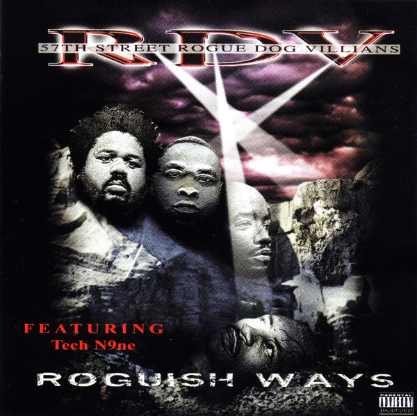 Fifty Seventh Rogue Dog Villan - Roguish Ways [Pre-Owned CD]