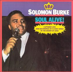 Solomon Burke - Soul Alive [Pre-Owned CD]