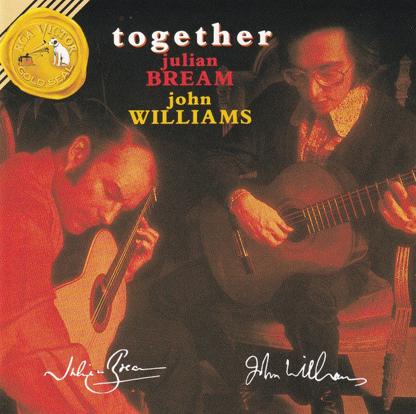 Bream/Williams - Together [Pre-Owned CD]