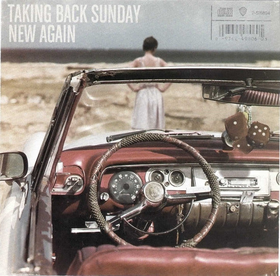 Taking Back Sunday - New Again [Pre-Owned CD]