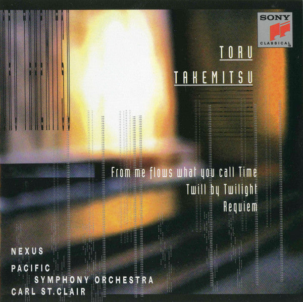T. Takemitsu - Flows/Twill By Twilight/Requie [Pre-Owned CD]