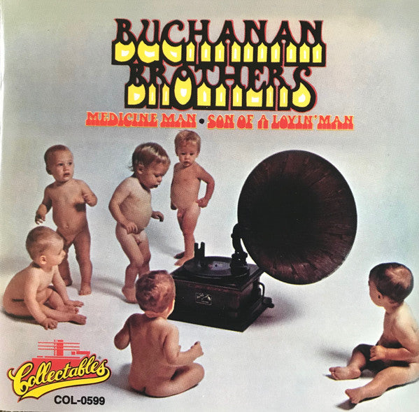 Buchanan Brothers - Medicine Man/Son Of A Lovin' M [Pre-Owned CD]