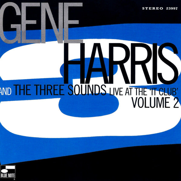 Gene Harris & Three Sounds - Vol. 2-Life At The It Club [Pre-Owned CD]