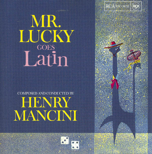 Henry Mancini - Mr. Lucky Goes Latin [Pre-Owned CD]
