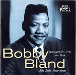 Bobby Bland Blue - Vol. 1-Greatest Hits [Pre-Owned CD]