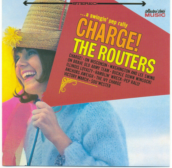 Routers - Charge! [Pre-Owned CD]