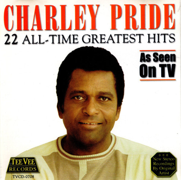 Charlie Pride - 22 All Time Greatest Hits [Pre-Owned CD]