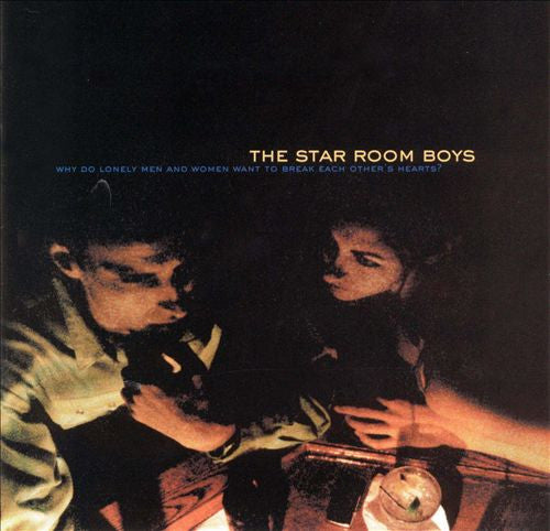 Star Room Boys - Why Do Lonely Men & Women Want [Pre-Owned CD]