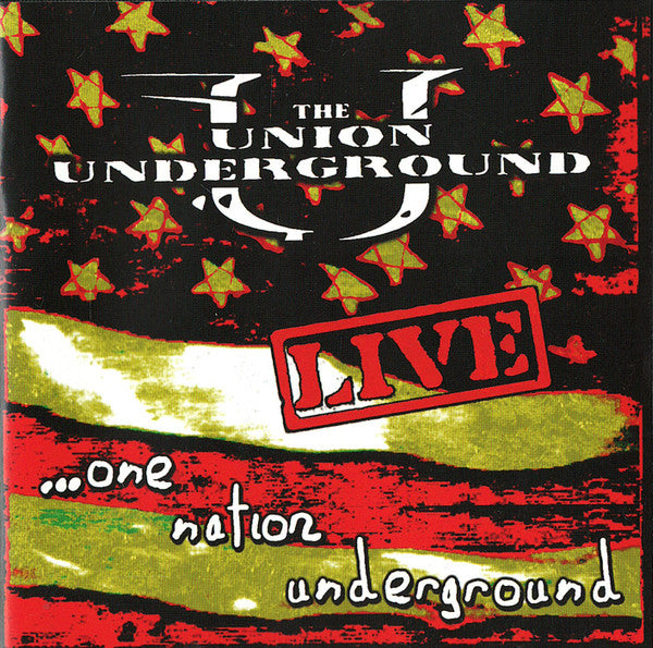 The Union Underground - Live...One Nation Underground [Clean Version] [Pre-Owned CD]