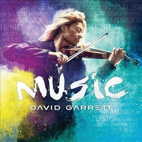 David Garrett - Music [Pre-Owned CD]