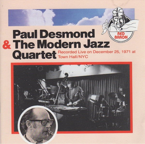 Paul Desmond; The Modern Jazz Quartet - Paul Desmond & The Modern Jazz Quartet [Pre-Owned CD]