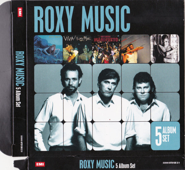 Roxy Music - 5 Album Set [Pre-Owned CD]