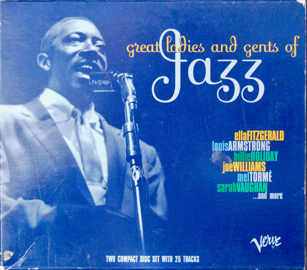 Great Ladies & Gents Of Jazz - Great Ladies & Gents Of Jazz [Pre-Owned CD]