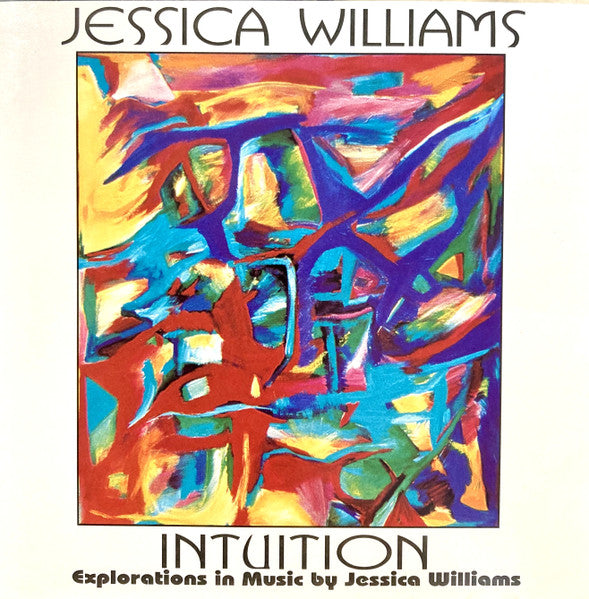 Jessica Williams - Intuition [Pre-Owned CD]