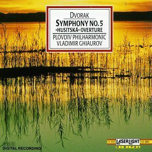 Antonín Dvořák; Plovdiv Philharmonic Orchestra; Vladimir Ghiaurov - Symphony No. 5 / Husitska Overture [Pre-Owned CD]