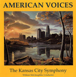 The Kansas City Symphony William Mcglaughlin Aaron - American Voices [Pre-Owned CD]