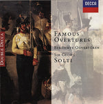 Georg Solti - Famous Overtures, Beruhmte Ouverturen [Pre-Owned CD]