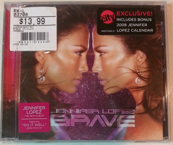 Jennifer Lopez - Brave [Pre-Owned CD]