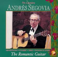 Andres Segovia - Vol. 9-Romantic Guitar [Pre-Owned CD]