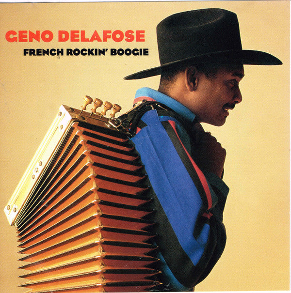 Geno Delafose - French Rockin' Boogie [Pre-Owned CD]