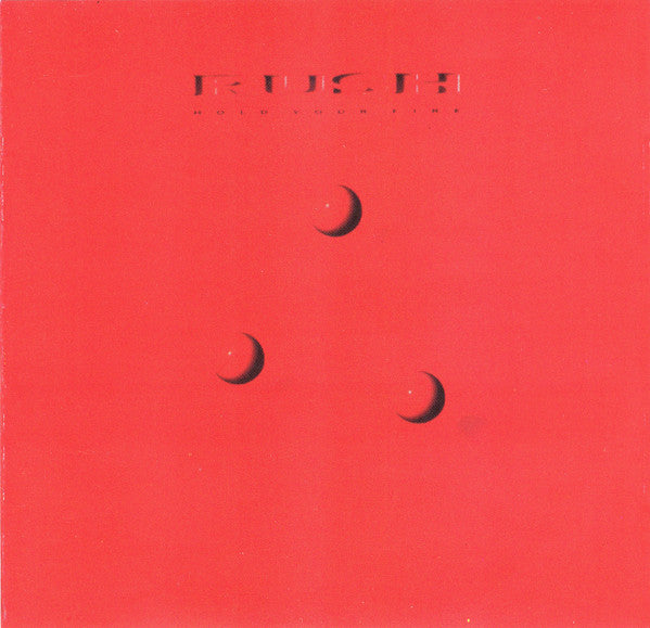 Rush - Hold Your Fire [Pre-Owned CD]