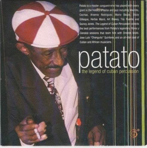 Carlos "Patato" Valdes - The Legend Of Cuban Percussion [Pre-Owned CD]