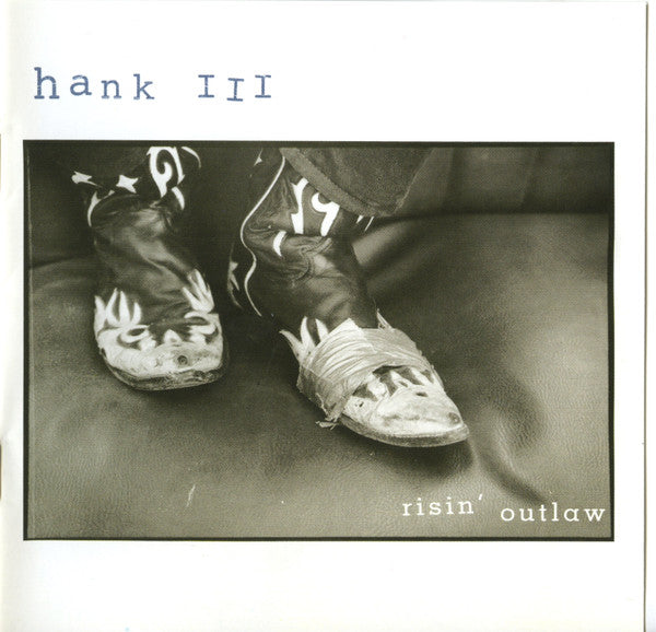 Hank Williams 3 - Risin' Outlaw [Pre-Owned CD]