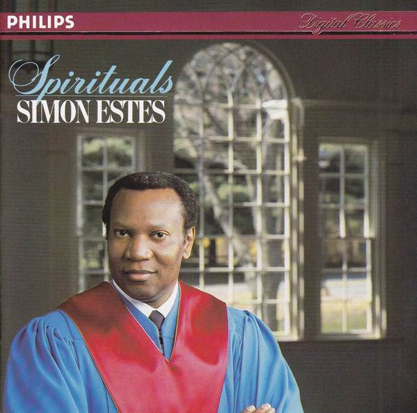 Simon Estes - Spirituals [Pre-Owned CD]