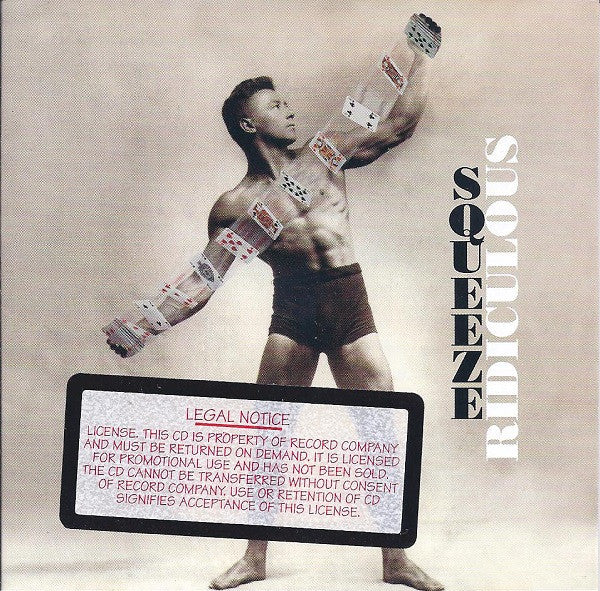 Squeeze - Ridiculous [Pre-Owned CD]