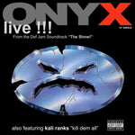 Onyx; Kali Ranks - Live!!! [Pre-Owned Vinyl]