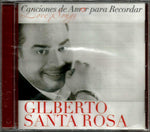 Gilberto Santa Rosa - Canciones De Amor Para Recordar [Pre-Owned CD]