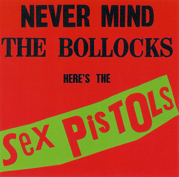Sex Pistols - Never Mind The Bollocks Here's The Sex Pistols [Pre-Owned CD]