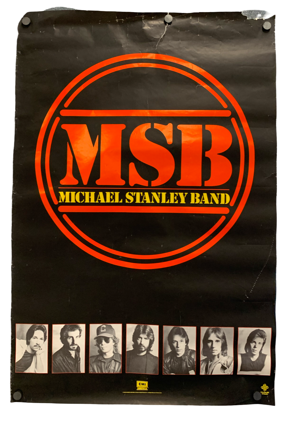 Michael Stanley Band - MSB Promo Poster