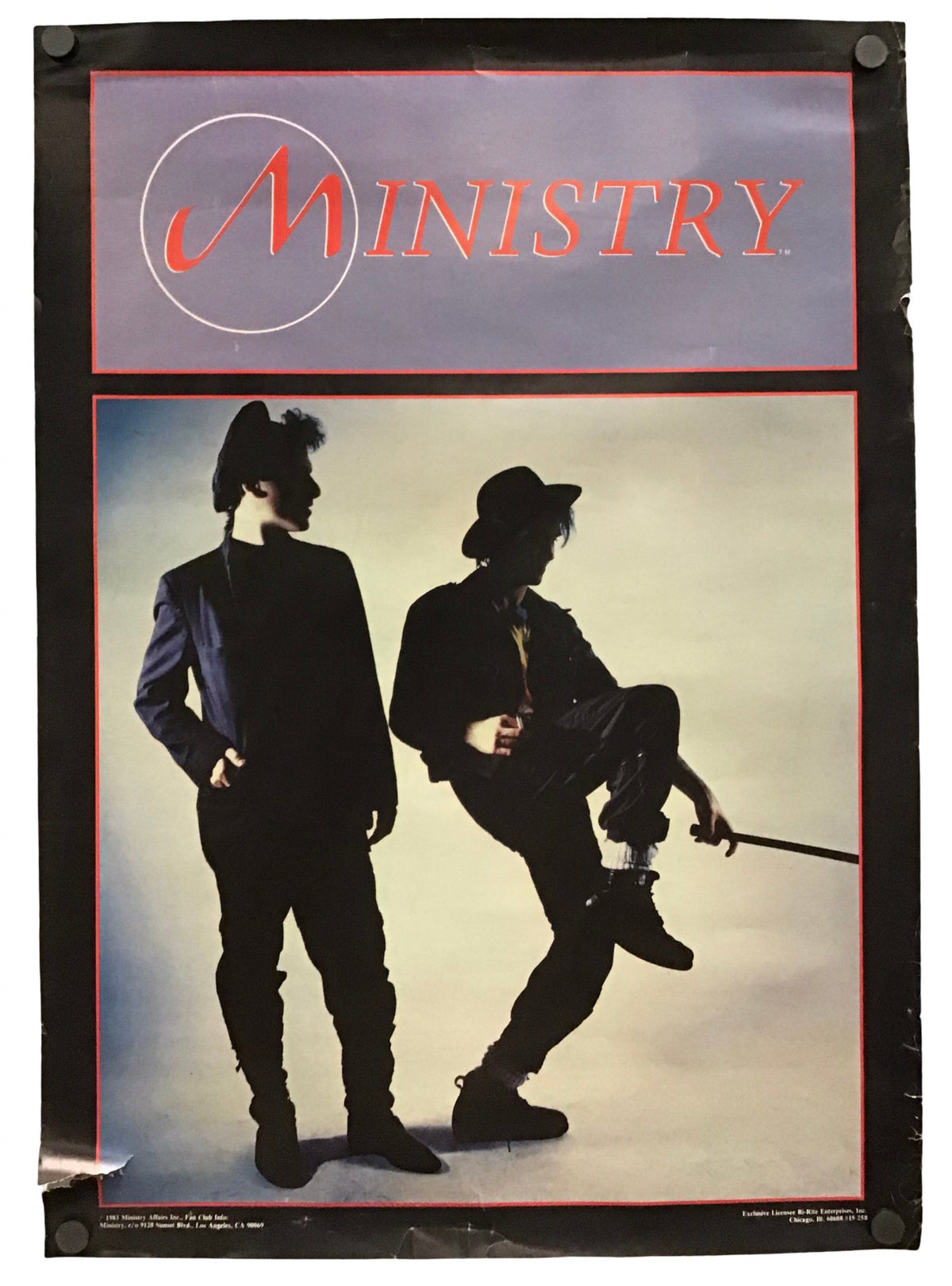 Ministry - Poster