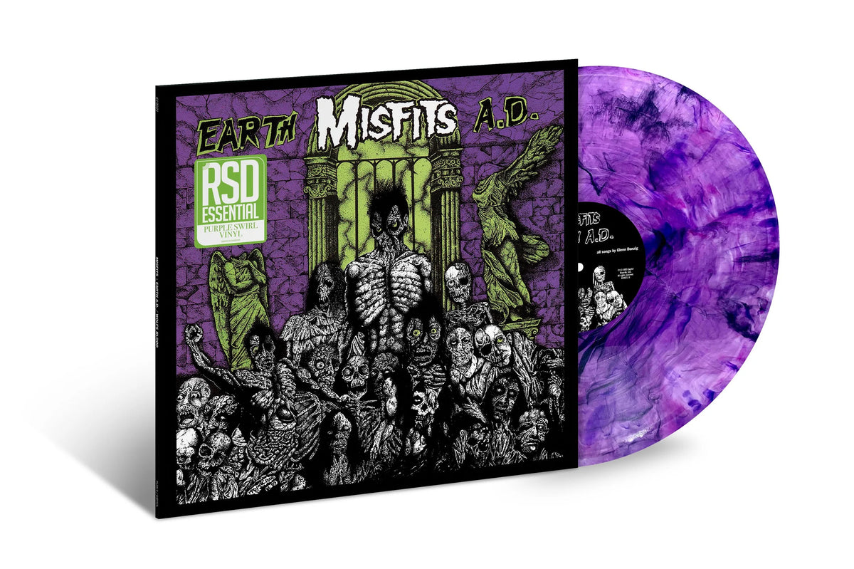 Misfits - Earth A.D. / Wolfs Blood (Vinyl)