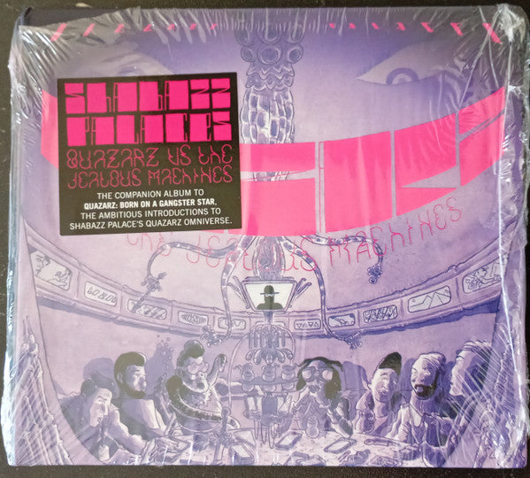Shabazz Palaces - Quazarz Vs. The Jealous Machines [Pre-Owned CD]