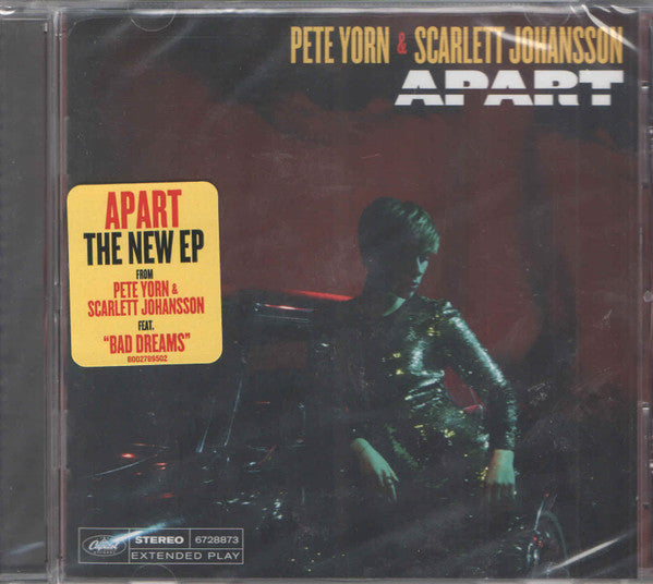 Pete/Scarlett Yorn Johansson - Apart [Pre-Owned CD]