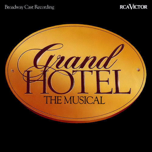 Grand Hotel - Broadway Cast [Pre-Owned CD]