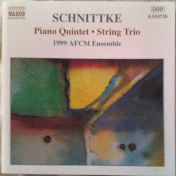 A. Schnittke - Qnt Pno/Trio Str [Pre-Owned CD]