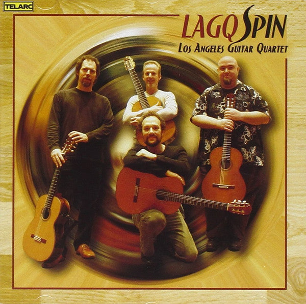 Los Angeles Guitar Quartet - Spin [Pre-Owned CD]