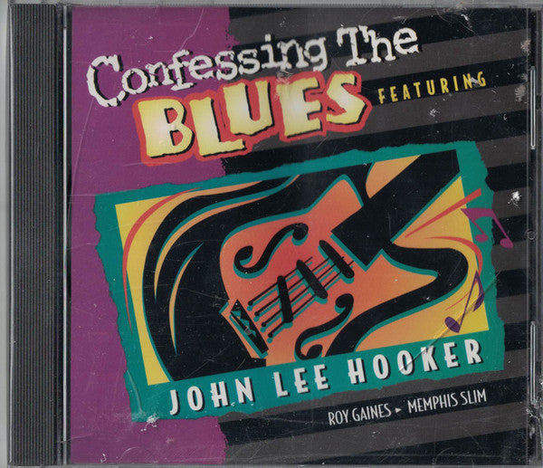 Memphis Slim/Hooker/Gaines - Confessing The Blues [Pre-Owned CD]